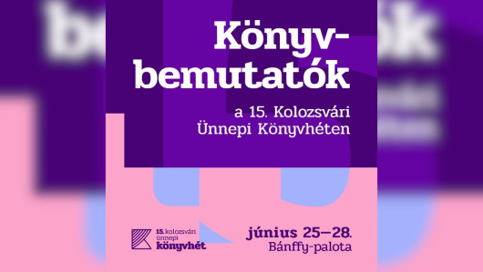 Könyvbemutatók a 15. Kolozsvári Ünnepi Könyvhéten